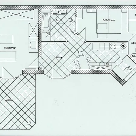 With 2 Bedrooms بيت للعطل *